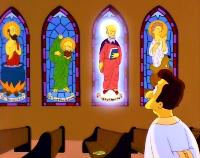 Click to watch 'In Marge We Trust' (popup) The Simpsons